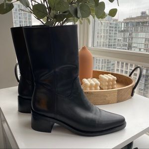 Leather Boots